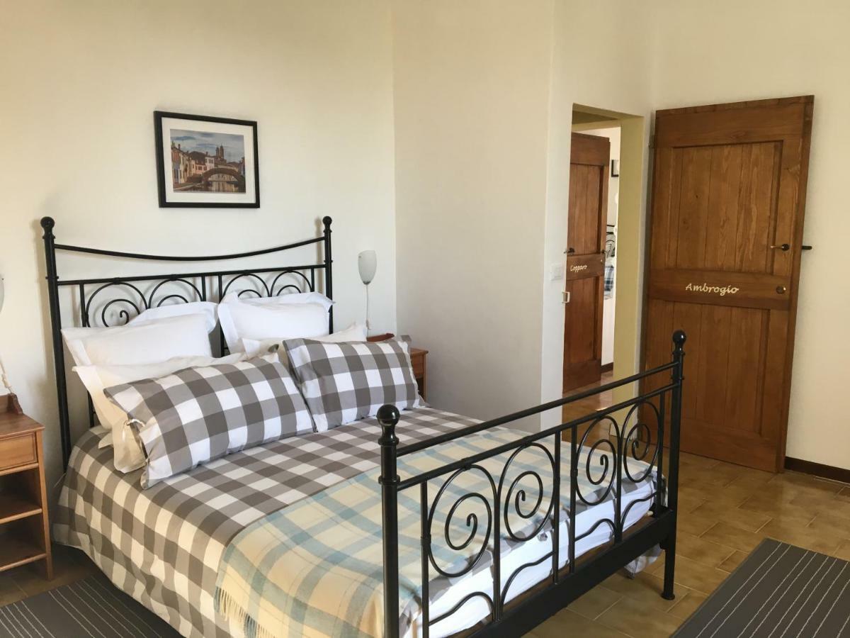 Bed and Breakfast Via Bruno Rossi 23 Ambrogio Екстер'єр фото